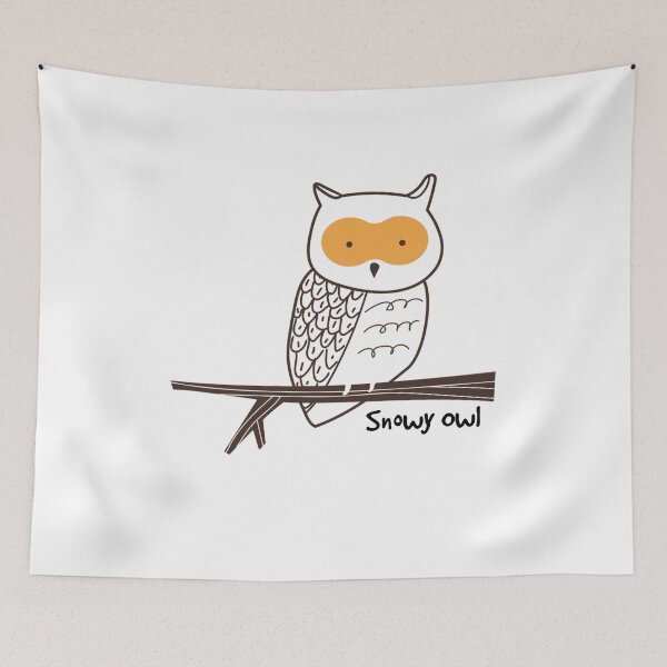 Item preview, Snowy Owl designed and sold by gillys.
