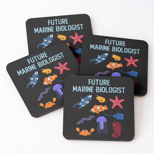 Item preview, Future Marine Biologist Student Science Gift T-Shirt designed and sold by JokeGysen.