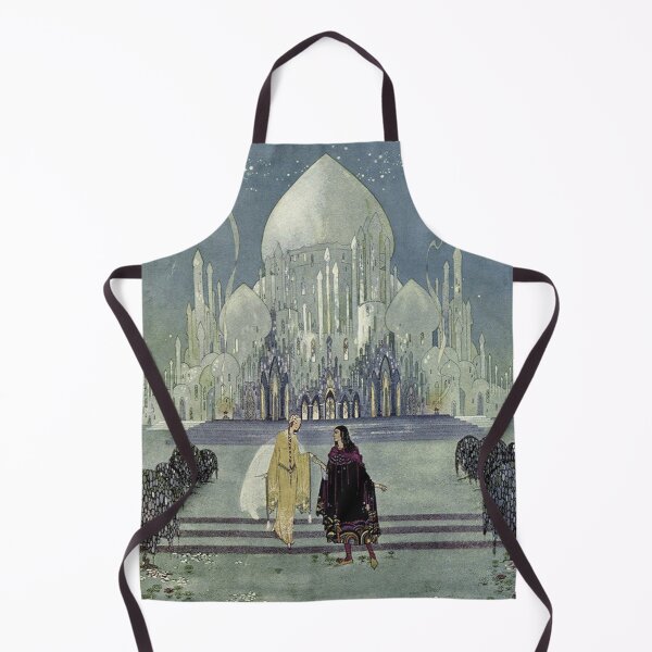 Item preview, Romantic fantasy castle  - virginia frances sterret fantasy artwork designed and sold by Vintage Designs +.