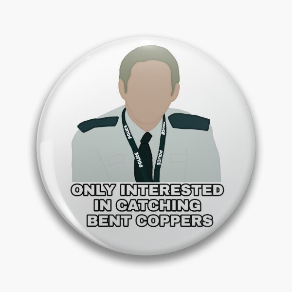 Item preview, Ted Hastings designed and sold by DesignsbyEK.