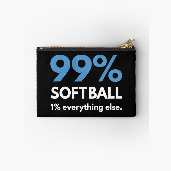 Item preview, 99 Percent Softball 1 Percent Everything Else designed and sold by TendyTees.