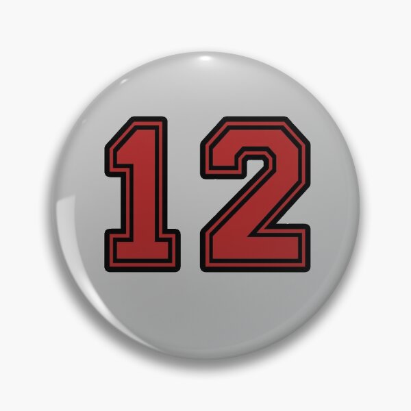 Item preview, Jugador de fútbol americano 12 designed and sold by autlu.