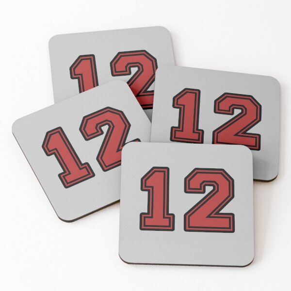 Item preview, Jugador de fútbol americano 12 designed and sold by autlu.