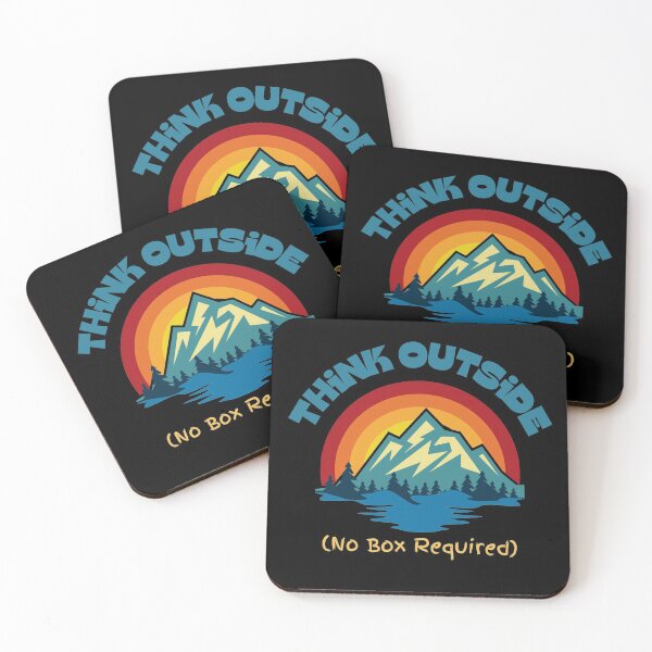Item preview, Think Outside (No Box Required) designed and sold by escreative.