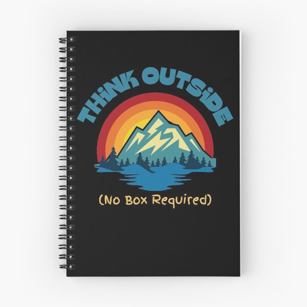 Item preview, Think Outside (No Box Required) designed and sold by escreative.