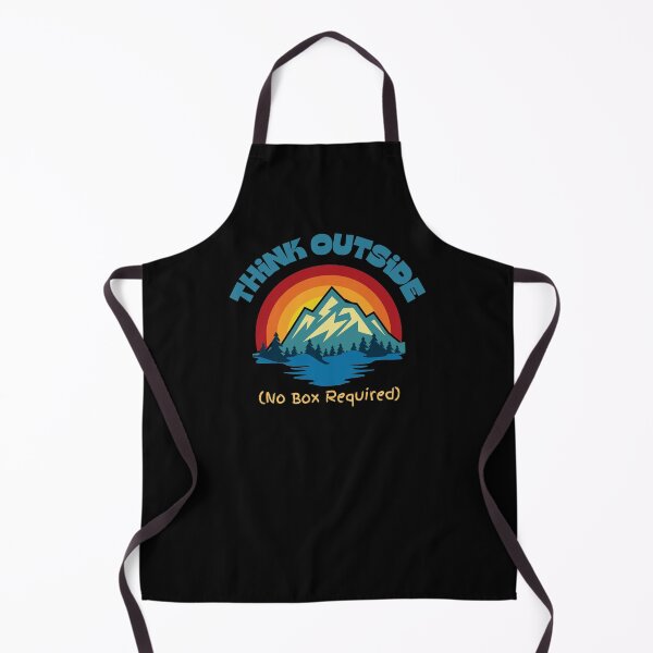 Item preview, Think Outside (No Box Required) designed and sold by escreative.