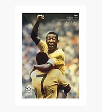 Pele Fotodruck