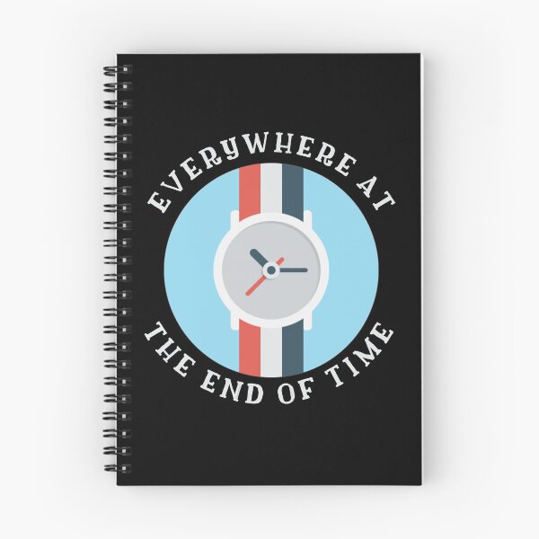 Item preview, Everywhere At The End of Time designed and sold by AthleticWolves.