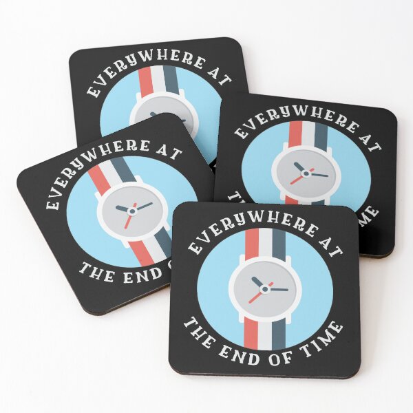 Item preview, Everywhere At The End of Time designed and sold by AthleticWolves.