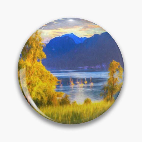 Item preview, Austrian Lake Art  designed and sold by Londonimages.