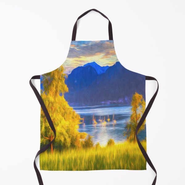 Item preview, Austrian Lake Art designed and sold by Londonimages.