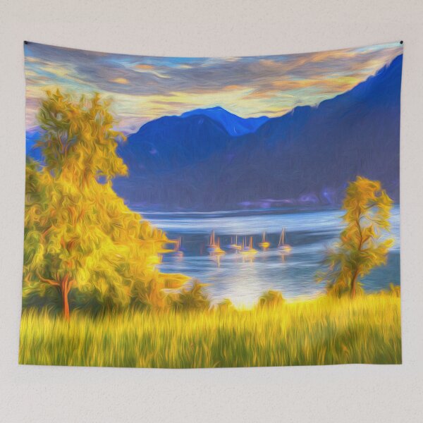 Item preview, Austrian Lake Art  designed and sold by Londonimages.