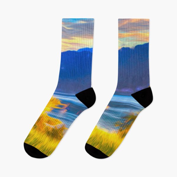 Item preview, Austrian Lake Art  designed and sold by Londonimages.
