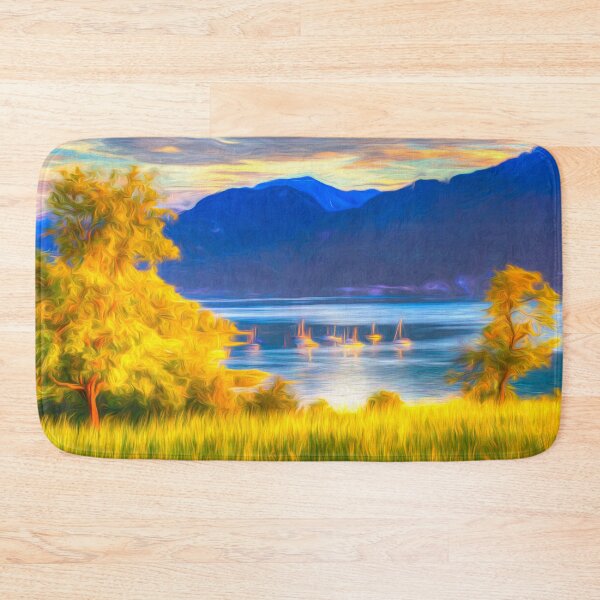 Item preview, Austrian Lake Art  designed and sold by Londonimages.