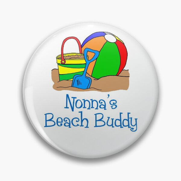 Item preview, Nonna's Beach Buddy Italian Grandchild designed and sold by jaycartoonist.