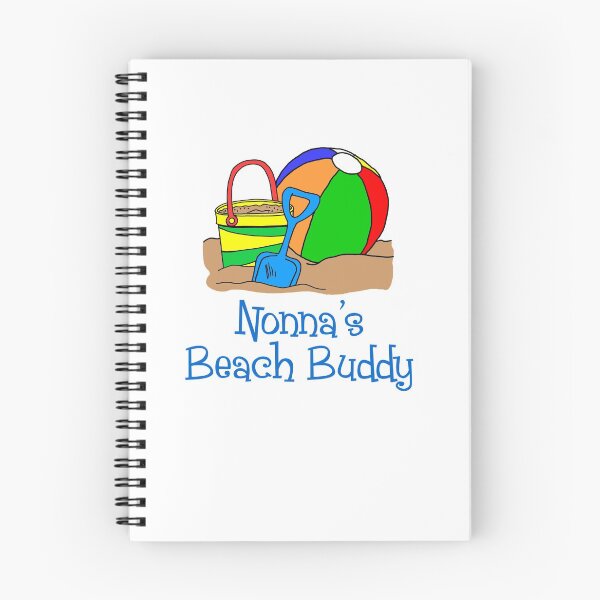 Item preview, Nonna's Beach Buddy Italian Grandchild designed and sold by jaycartoonist.