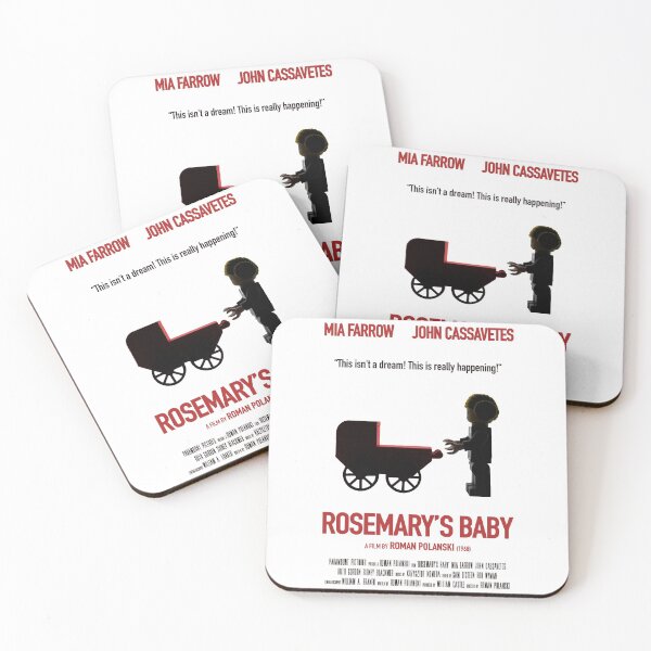Item preview, Rosemary's Baby directed by Roman Polanski with Mia Farrow 1968 - Original designed Alternative Cult Movie  art designed and sold by cinemadnesshirt.