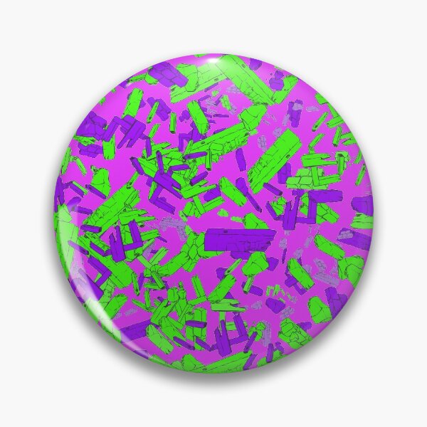 Item preview, Neon genesis -sci fi art - green purple designed and sold by Thecolorschemer.