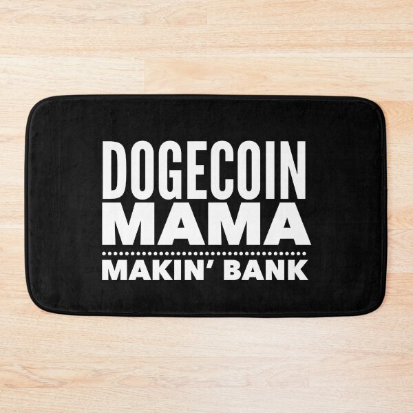 Item preview, Dogecoin Mama Makin' Bank designed and sold by SunfullyYours.