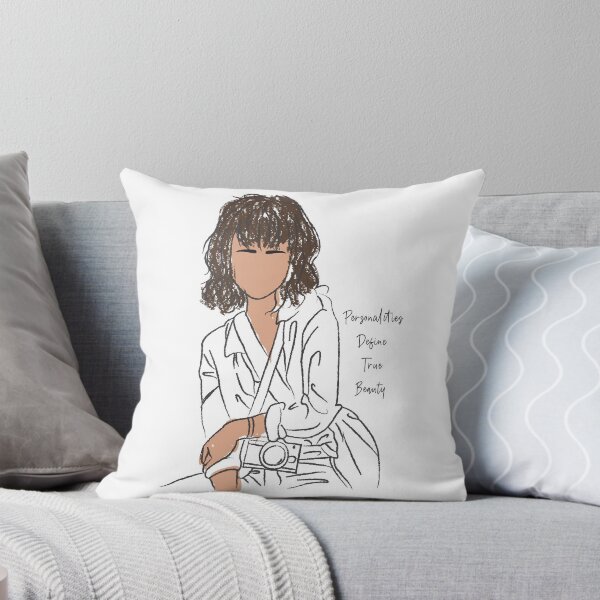 Item preview, Ilustración de cita de personalidad designed and sold by Designingjoy.