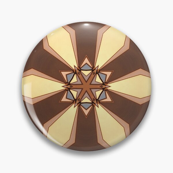 Item preview, Chocolate flower pattern designed and sold by JohnyDas.