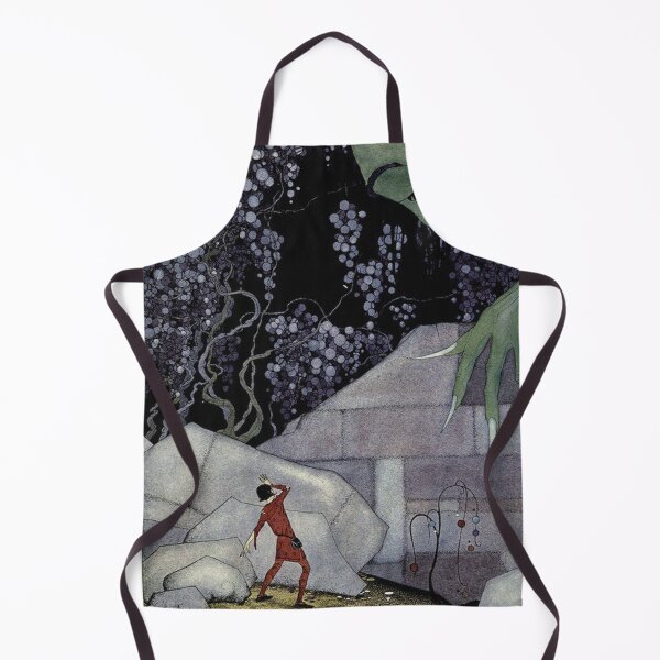 Item preview, Genie from Arabian Nights  - virginia frances sterret fantasy artwork designed and sold by Vintage Designs +.
