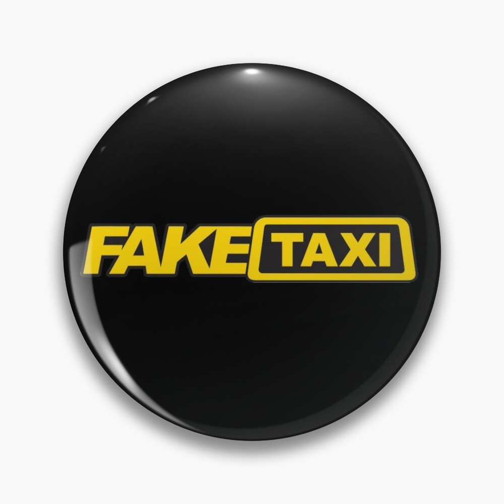 Fake taxi logo high quality