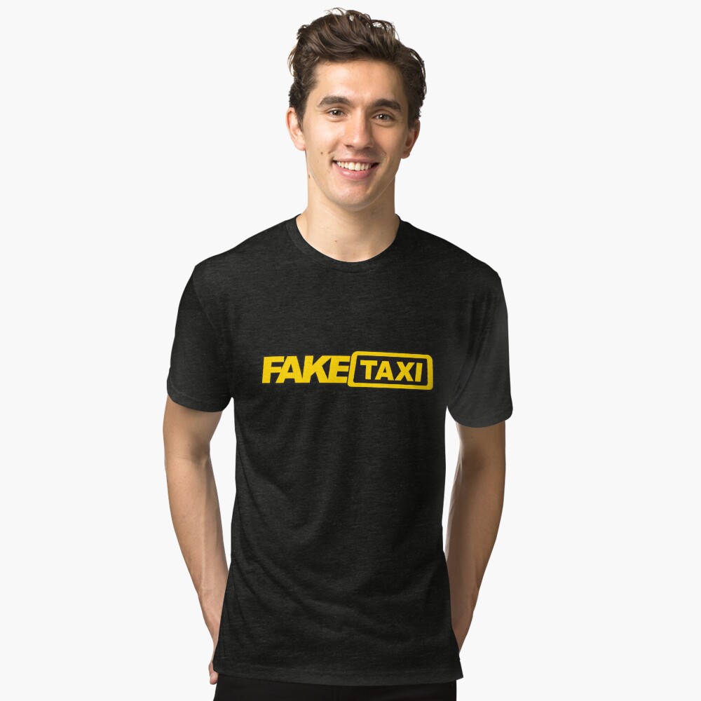 Fake taxi logo high quality