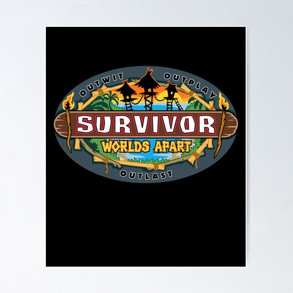 Item preview, Survivor Series Fans - Worlds Apart - Outwit Outplay Outlast Memorabilia  designed and sold by MissyArt.