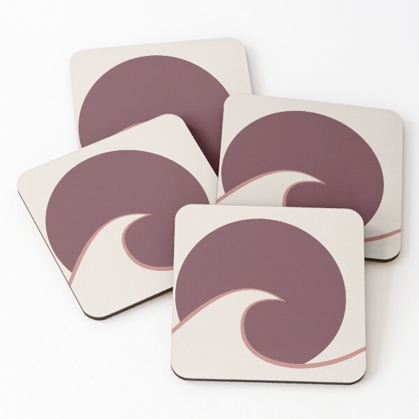 Item preview, Copy of Copy of Copy of Minimal Wave with Pattern Design boho designed and sold by Jake Purcell.