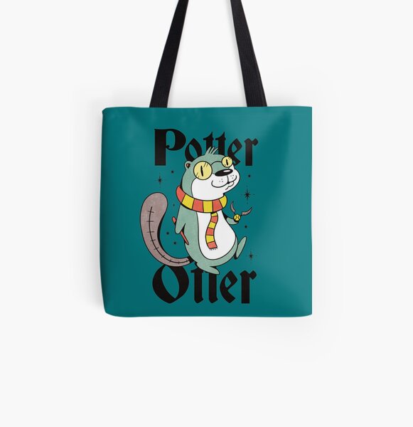 personnage magique Tote bag doublé