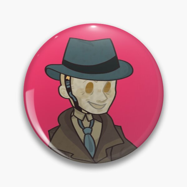 Vista previa del artículo con la obra «Chibi Nick Valentine», diseñado y vendido por connithanwild.