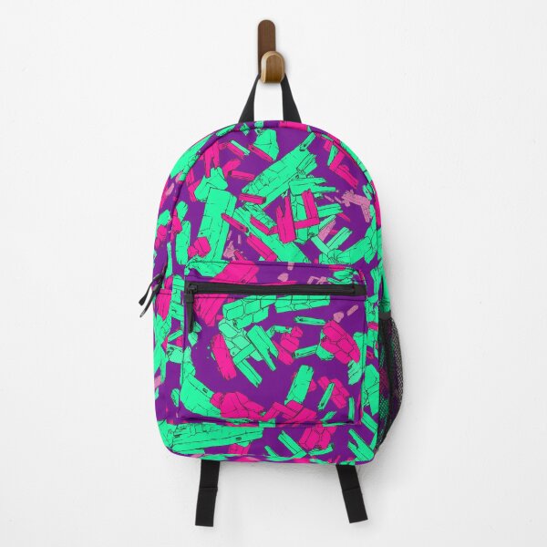 Item preview, Copy of Neon genesis -sci fi art - green purple designed and sold by Thecolorschemer.
