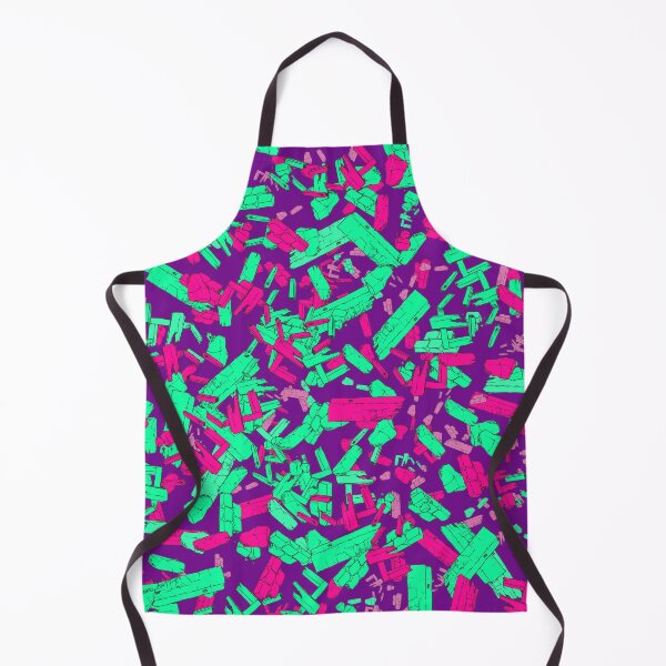 Item preview, Copy of Neon genesis -sci fi art - green purple designed and sold by Thecolorschemer.