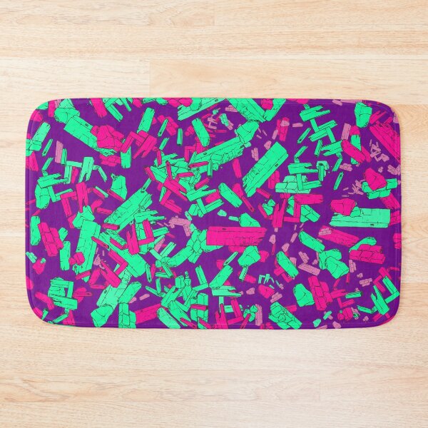 Item preview, Copy of Neon genesis -sci fi art - green purple designed and sold by Thecolorschemer.