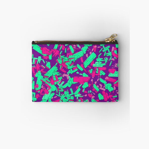 Item preview, Copy of Neon genesis -sci fi art - green purple designed and sold by Thecolorschemer.