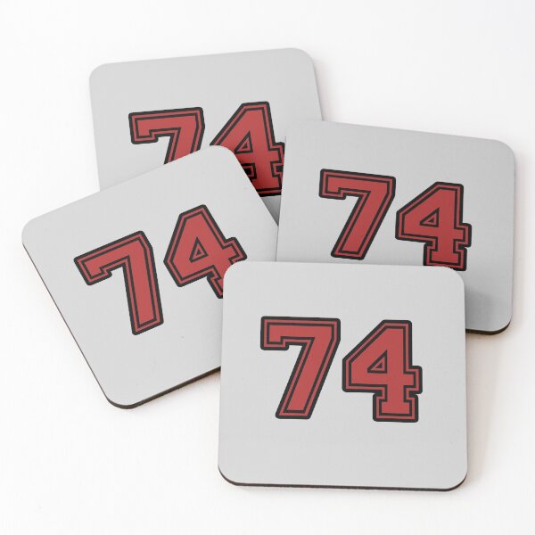 Item preview, Jugador de fútbol americano 74 designed and sold by autlu.