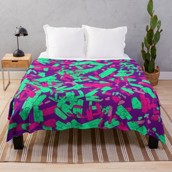 Item preview, Copy of Neon genesis -sci fi art - green purple designed and sold by Thecolorschemer.