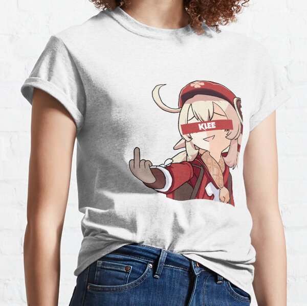 Genshin Impact Klee lustig Classic T-Shirt