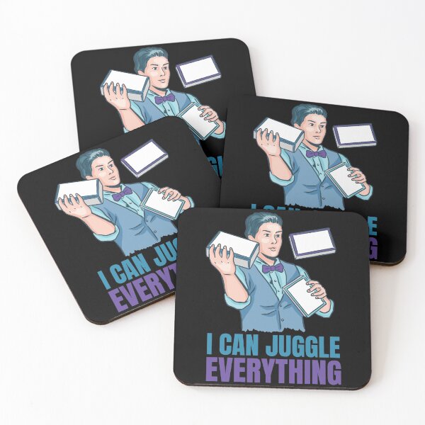 Item preview, JUGGLER juggling " I can juggle everything " designed and sold by JuiceDesign.