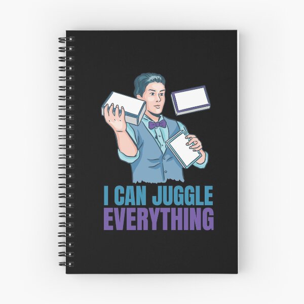 Item preview, JUGGLER juggling " I can juggle everything " designed and sold by JuiceDesign.