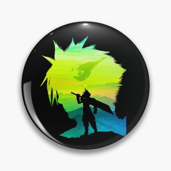 Item preview, Cloud strife shadow designed and sold by billycustom.