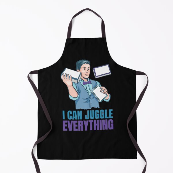 Item preview, JUGGLER juggling " I can juggle everything " designed and sold by JuiceDesign.
