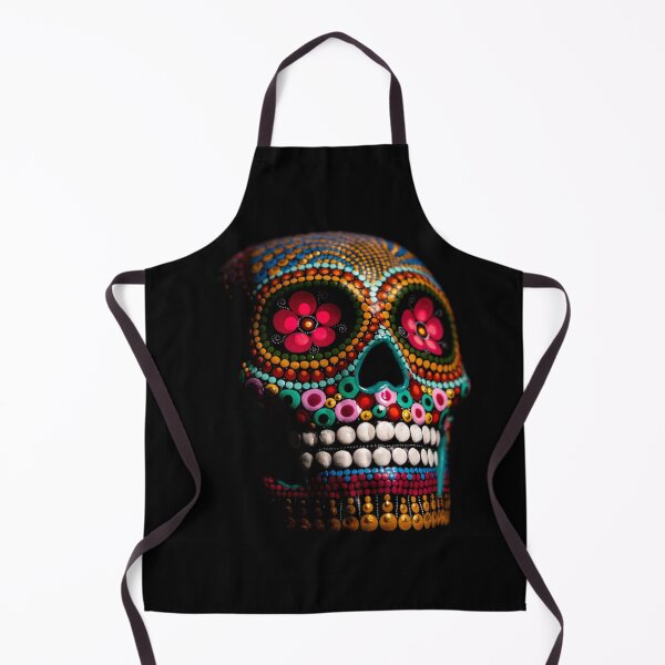 Item preview, Multicolored Skull Decor designed and sold by LivingKreative.