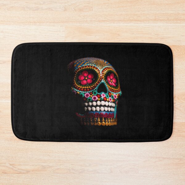 Item preview, Multicolored Skull Decor designed and sold by LivingKreative.