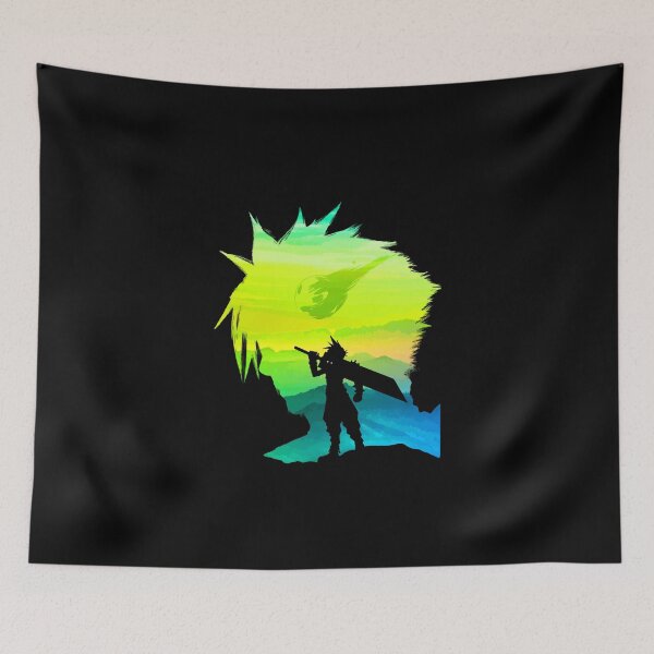 Item preview, Cloud strife shadow designed and sold by billycustom.
