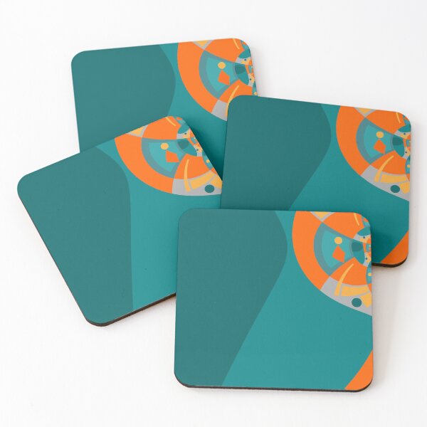 Item preview, Color Block Geometric Art 098 designed and sold by vortexatelier.