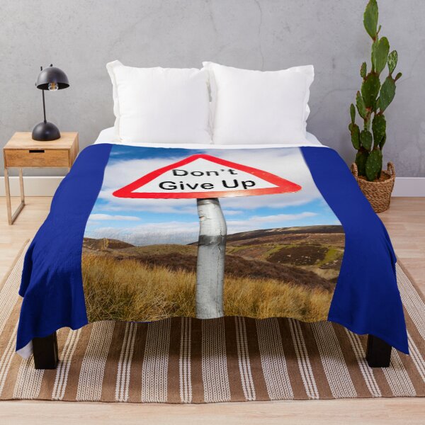 Item preview, Don't Give Up Sign designed and sold by Paul Thompson Photography.