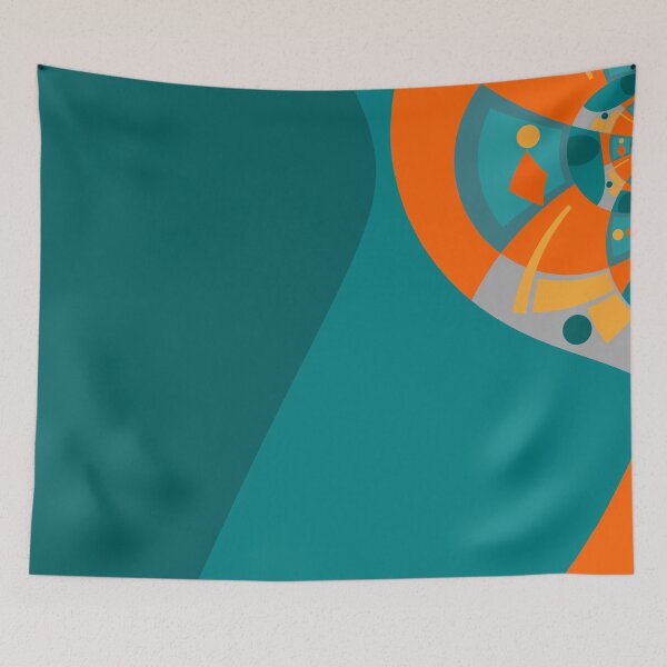 Item preview, Color Block Geometric Art 098 designed and sold by vortexatelier.