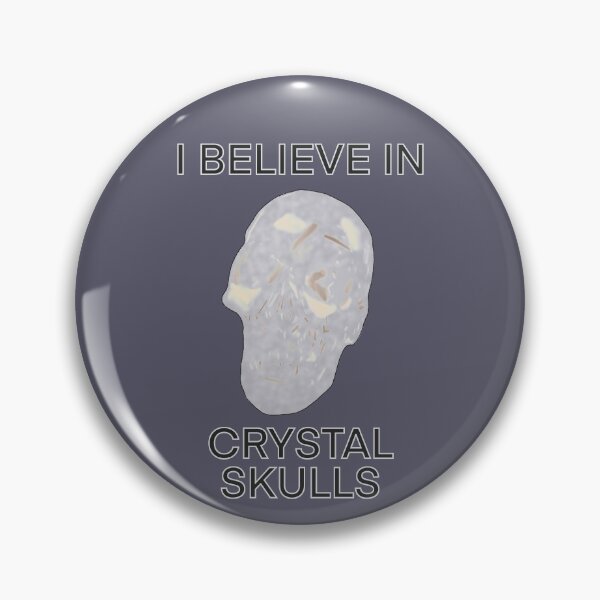 Item preview, Peep Show I Believe In Crystal Skulls designed and sold by thebcarts.